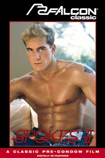 Movie poster for Spokes II: The Graduation (1988)