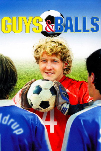 Movie poster for Guys & Balls (2004)