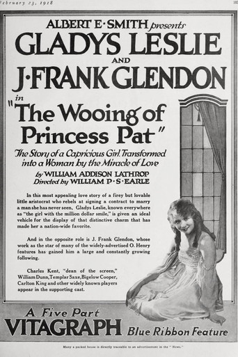 Movie poster for The Wooing of Princess Pat (1918)