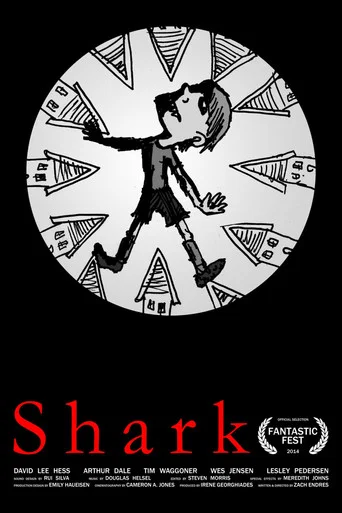 Movie poster for Shark (2014)