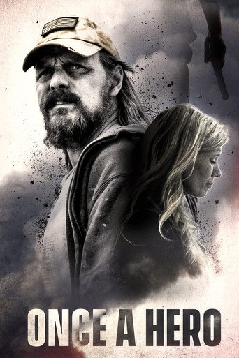 Movie poster for Once a Hero (2021)