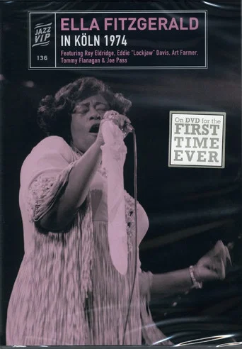 Movie poster for Ella Fitzgerald: Live in Cologne (1974)