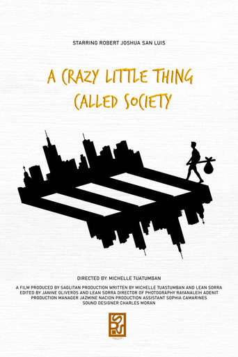 Movie poster for A Crazy Little Thing Called Society (2023)