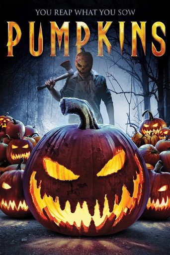 Movie poster for Pumpkins (2018)