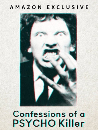 Movie poster for Confessions of a Psycho Killer (2023)