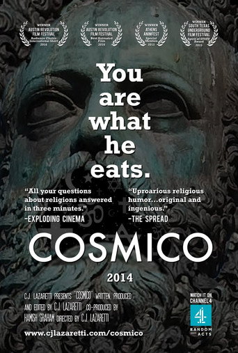 Movie poster for Cosmico (2014)