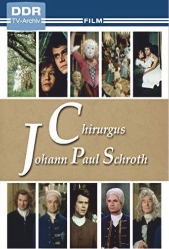 Chirurgus Johann Paul Schroth poster
