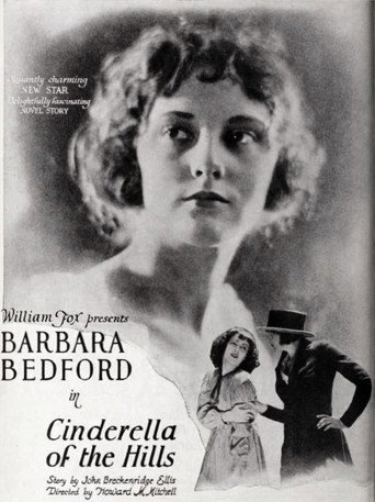 Movie poster for Cinderella of the Hills (1921)