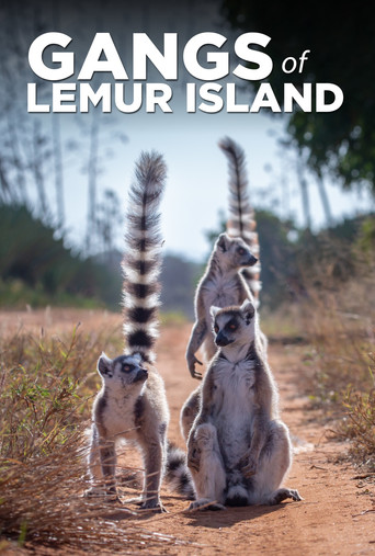 Gangs of Lemur Island poster