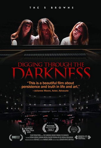 Movie poster for The 5 Browns: Digging Through The Darkness (2018)