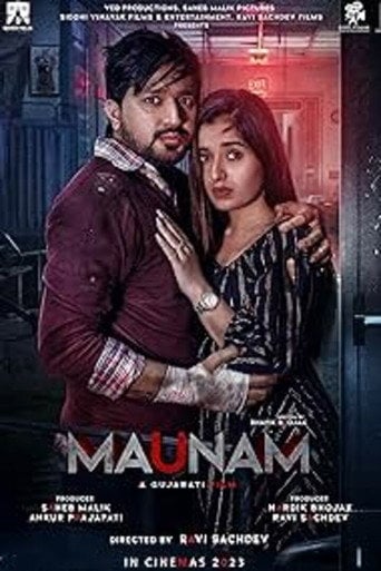 Movie poster for Maunam (2024)