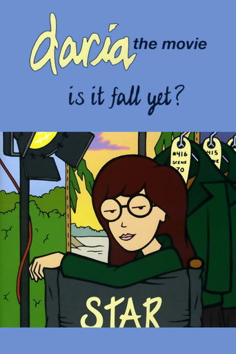 Movie poster for Daria in 'Is It Fall Yet?' (2000)
