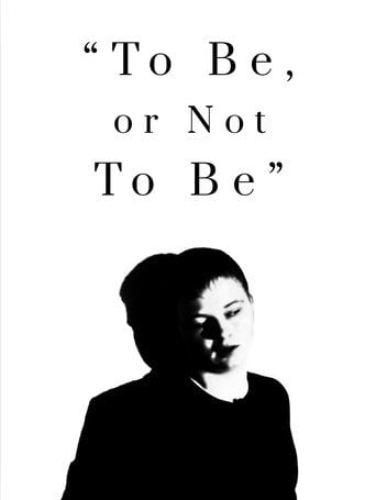 Movie poster for “To Be, or Not To Be” (2025)