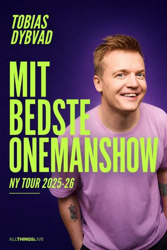 Movie poster for Tobias Dybvad - Mit bedste onemanshow (2025)