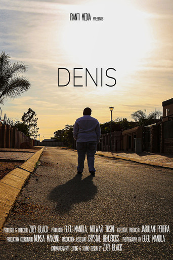 Movie poster for Denis (2023)