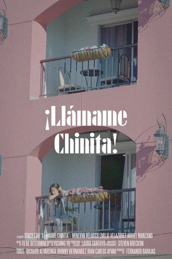 Movie poster for ¡Llámame Chinita! (2021)
