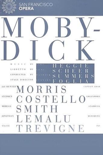 Movie poster for Moby-Dick (2013)