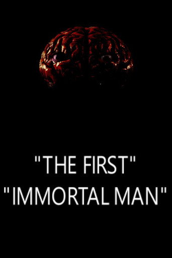 Movie poster for The First Immortal Man (2026)