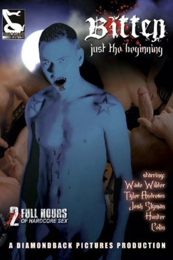 Movie poster for Bitten (2010)