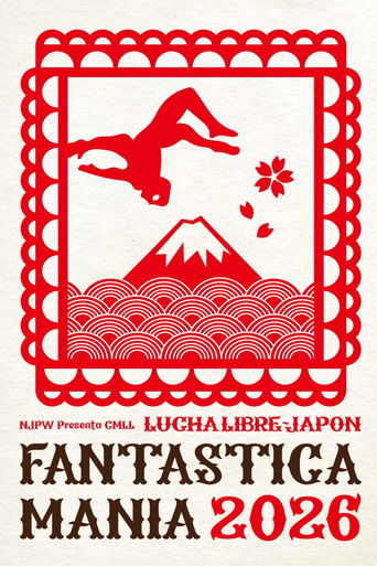 NJPW Presents CMLL Fantastica Mania 2026 - Day 7 poster