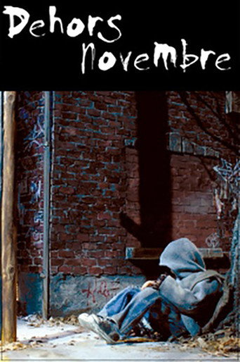 Movie poster for Dehors novembre (2005)