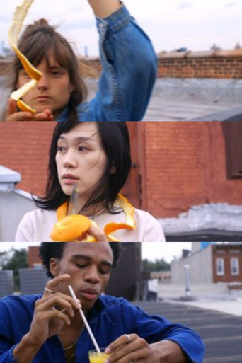 Movie poster for Oranges (2023)