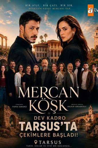 Series poster for Mercan Köşk