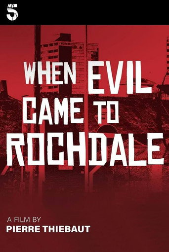 Series poster for When Evil Came to Rochdale (2024)