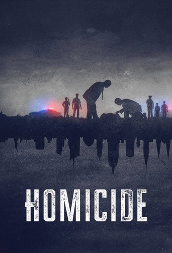 Series poster for Homicide (2024)