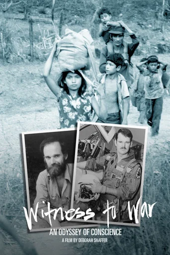 Movie poster for Witness to War: Dr. Charlie Clements (1985)