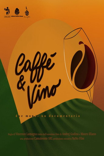 Movie poster for Caffè & Vino - Due mondi un documentario