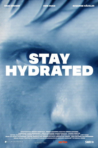 Stay Hydrated poster