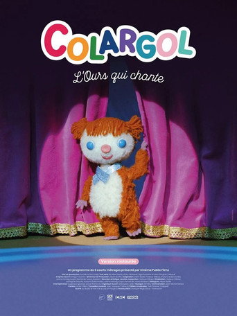 Movie poster for Colargol, l'ours qui chante (2023)