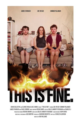 Movie poster for THIS IS FINE. (2024)