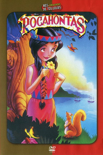 Movie poster for Pocahontas (1994)