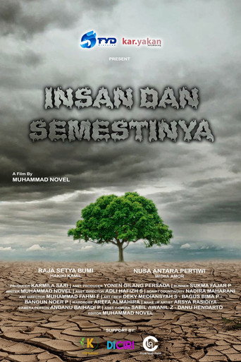Movie poster for Insan dan Semestinya (2023)