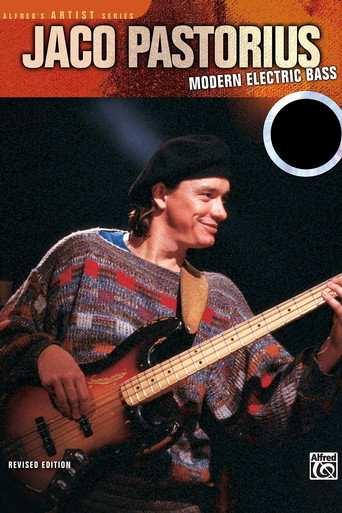 Movie poster for Jaco Pastorius - Modern Electric Bass (1992)