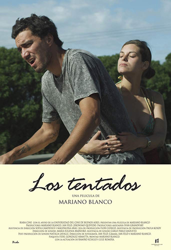Movie poster for Los Tentados (2013)