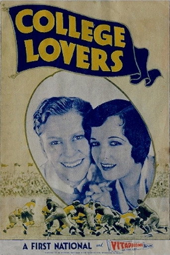 Movie poster for College Lovers (1930)