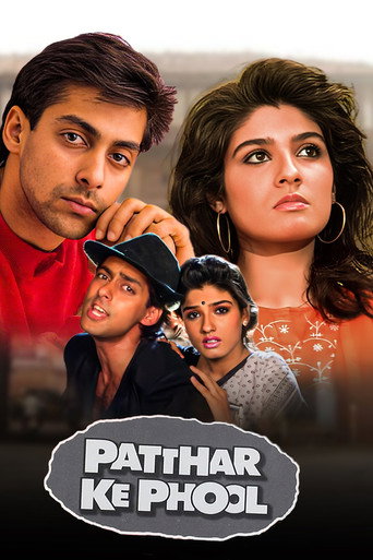 Movie poster for Patthar Ke Phool (1991)