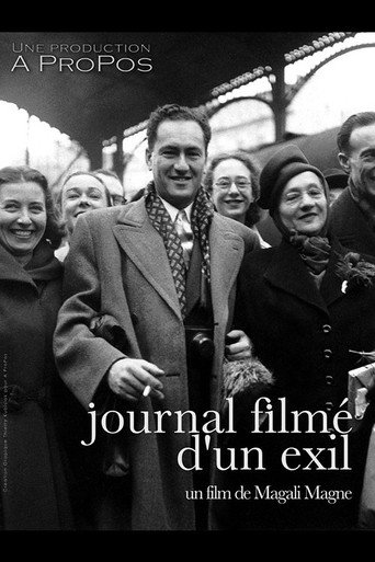Movie poster for Journal filmé d'un exil (2022)