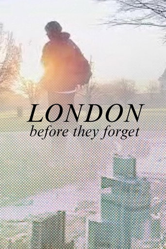 Movie poster for London Before They Forget (2022)