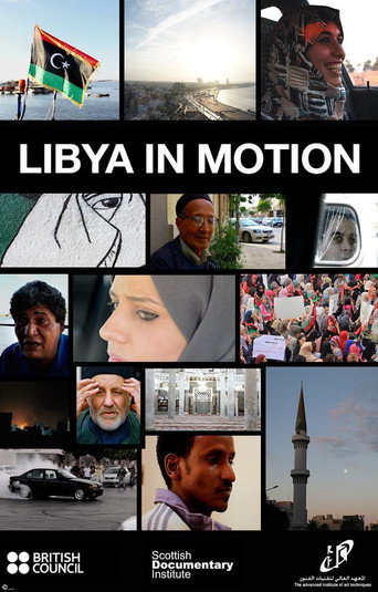 Movie poster for Libya in Motion (2017)