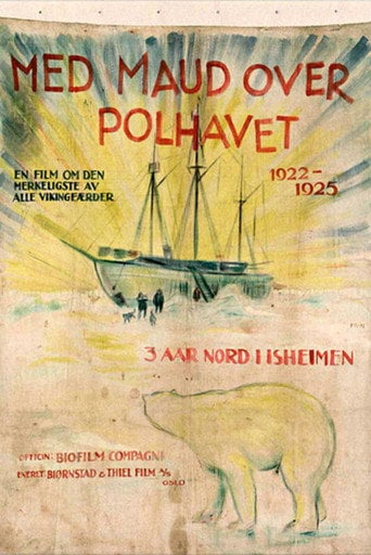 Movie poster for Med 'Maud' over Polhavet (1926)
