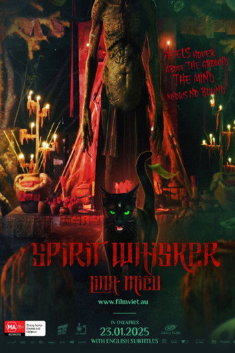 Movie poster for Spirit Whisker: The Revenant (2024)