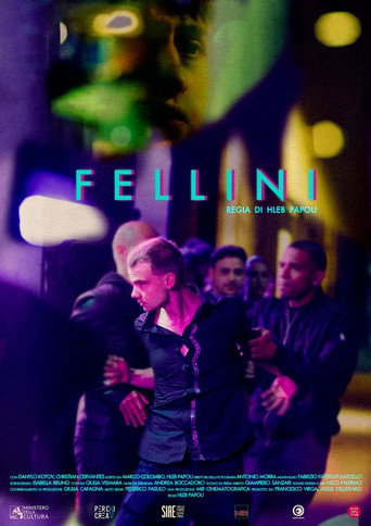 Movie poster for Fellini (2024)