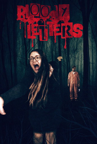 Movie poster for Bloody Letters (2023)