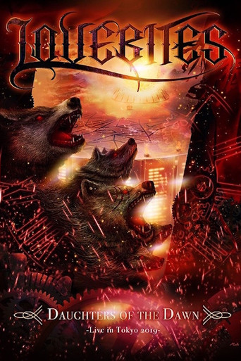 Movie poster for LOVEBITES - Daughters Of The Dawn - Live In Tokyo 2019 (2019)