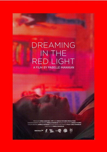 Movie poster for Dreaming in the Red Light (2020)