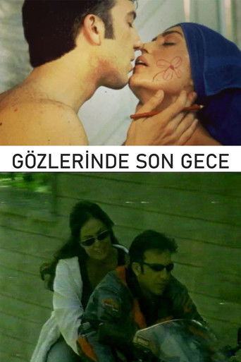Gözlerinde Son Gece poster